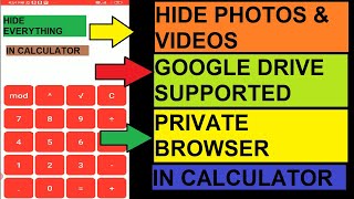How to hide photos & videos in calculator (2020) screenshot 2
