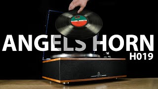 ANGELS HORN H019 - All-in-One Vinyl Record Player !