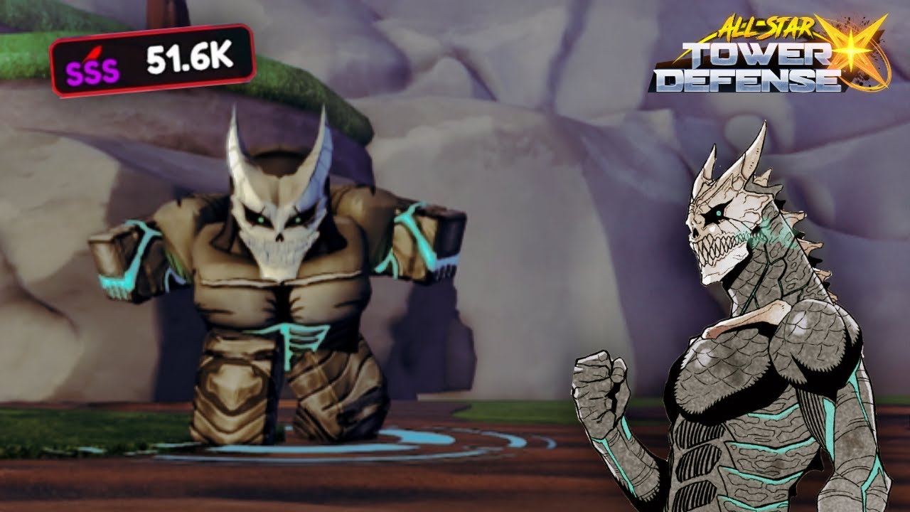 5 star Hybrid No.8 (Kafka) | All Star Tower Defense X upd | Showcase