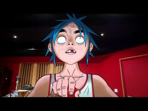 Gorillaz PAC MAN Without ScHoolboy Q