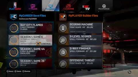 Grind to legend|Nba 2K20