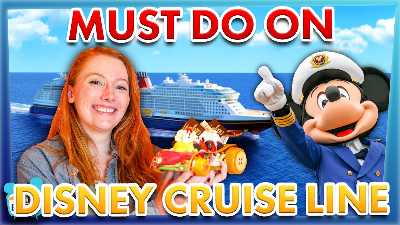 20 Things You MUST DO On Disney Cruise Line Disney Dream YouTube