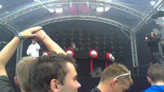 Zatox @ DefQon.1 Festival 2011 RED (HD)