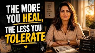 Celebrity The More You Heal, The Less You Tolerate Wealth