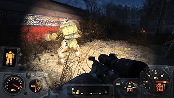 Big Daddy Robot Companion - Fallout 4