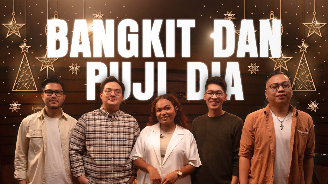 Bangkit dan Puji Dia - Lifeline Music ft. Ningsyh Grasyella (Official Music Video)