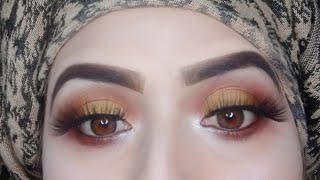 simple n essay Galam party eye makeup tutorial for beginners screenshot 5