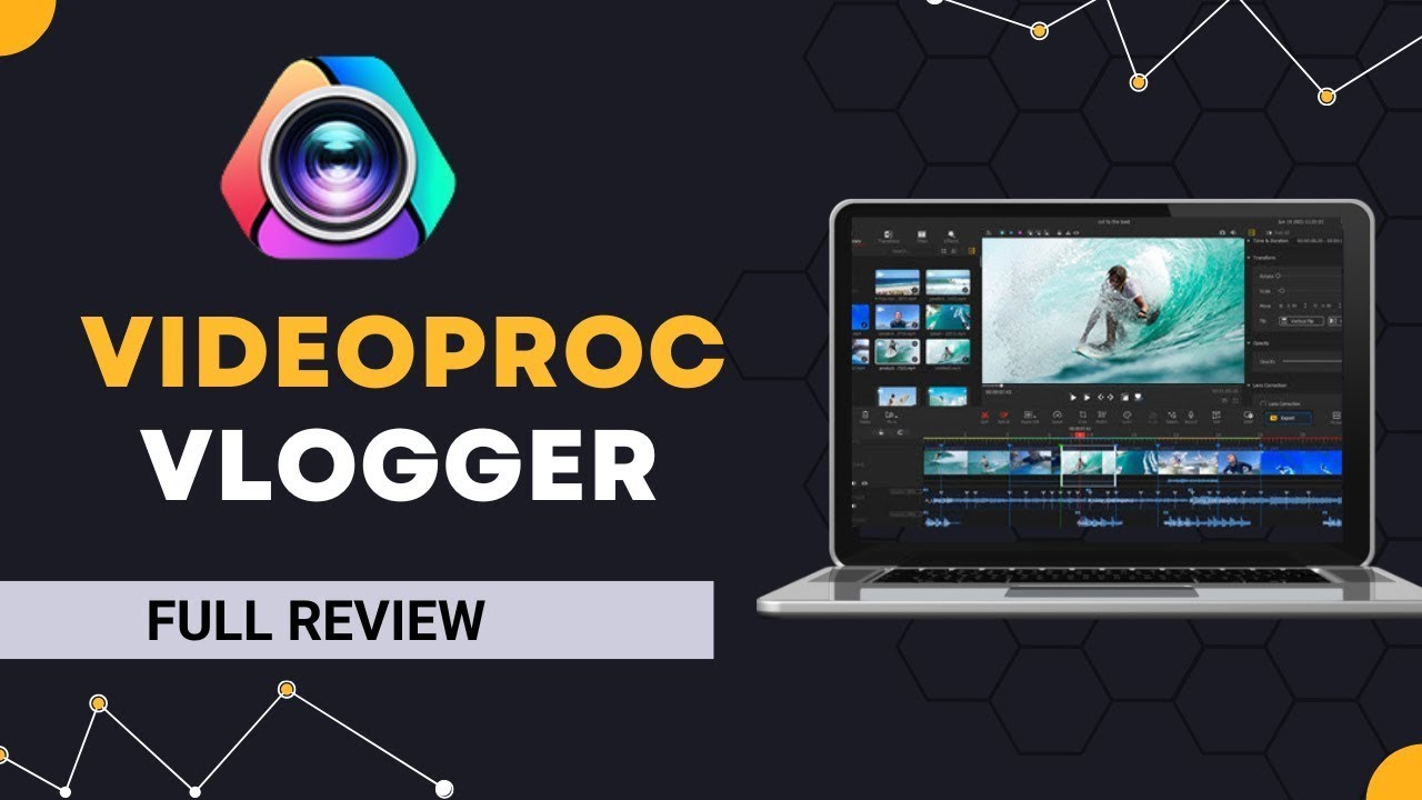 Top free video editing software 2024 | VideoProc Vlogger for any need ...