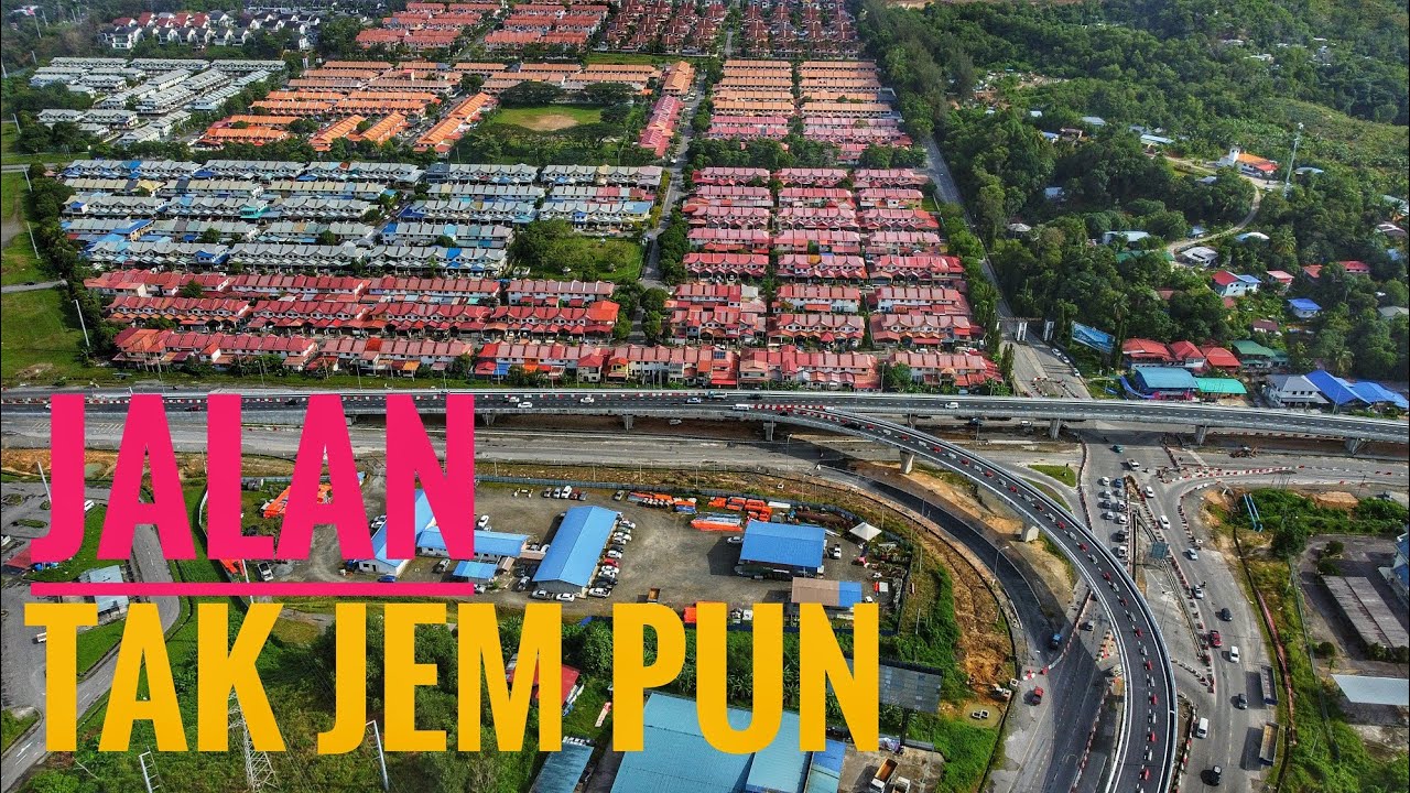 Jalan Raya Di Kota Kinabalu Jem ini solusinya.. FlyOver IP YouTube