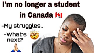 Life update: My struggles as an international student in Canada 🇨🇦 #jamaicanincanada