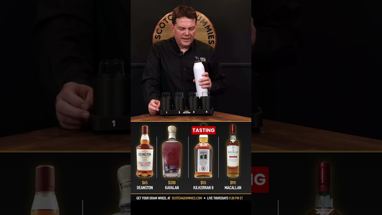 Can a $65 Scotch Beat a $200 Whisky Blind? 🥃