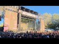 Knocked Loose performs 'Suffocate' at Aftershock 2025