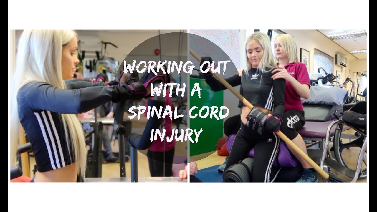 QUADRIPLEGIC AT PHYSIO/WORKOUT | Jordan Bone