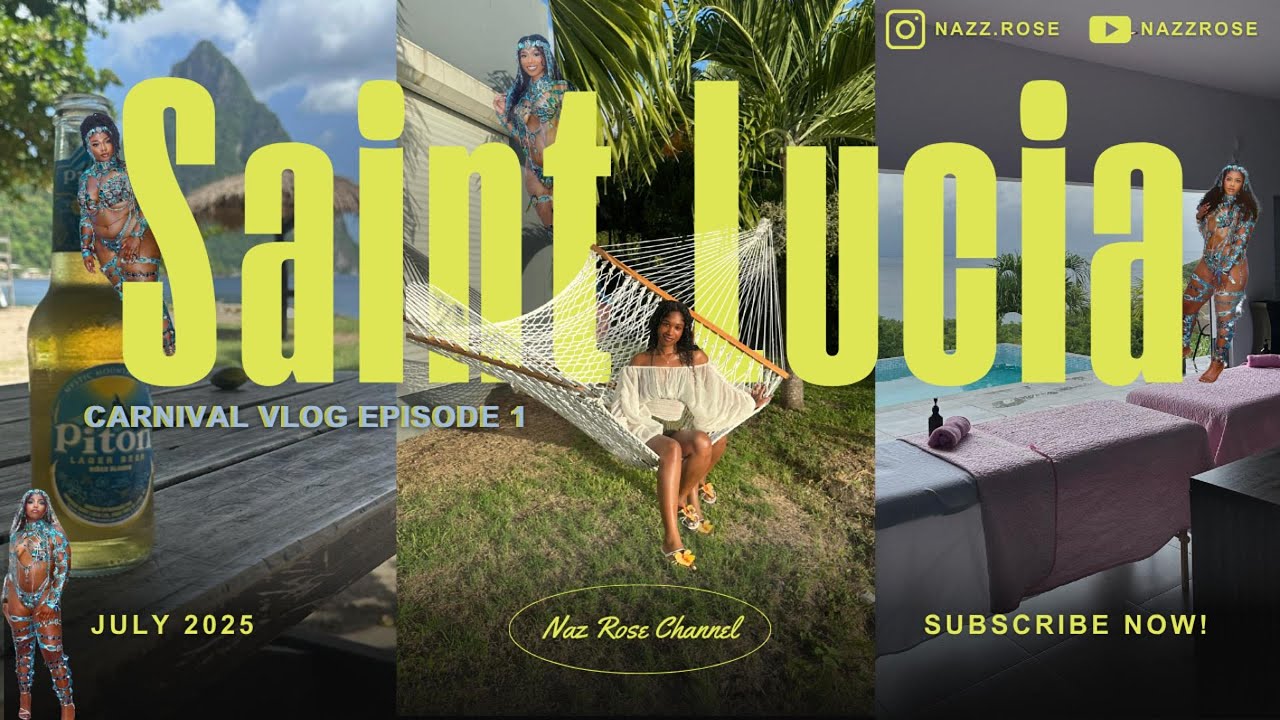 Saint Lucia Vlog | Lucia CARNIVAL 2025 | Kes, Lady Lava, Problem Child | We NOT going home