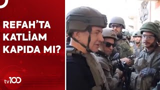 Netanyahu, Refah'a Geniş Çaplı Saldırı Emri Verdi | TV100 Haber