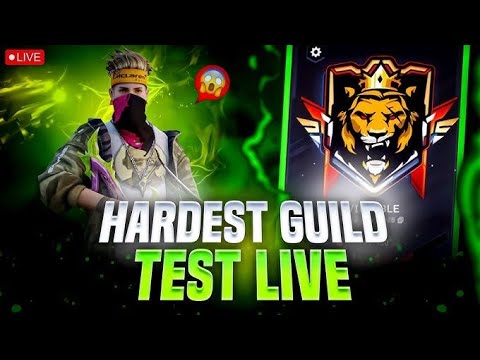 Guild Test 5 Level Ki Guild Test Guys Team Code De Raha Hu 🎮♨️ ️ - YouTube