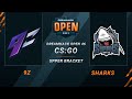 CS:GO - 9z vs. Sharks [Mirage] Map 1 - DreamHack Open 46  - Upper Bracket - SA