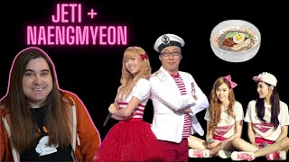Reacting to Tiffany and Jessica *THE AMERICAN GIRLFRIENDS* & Naengmyeon(with Park Myung Soo) + OT9