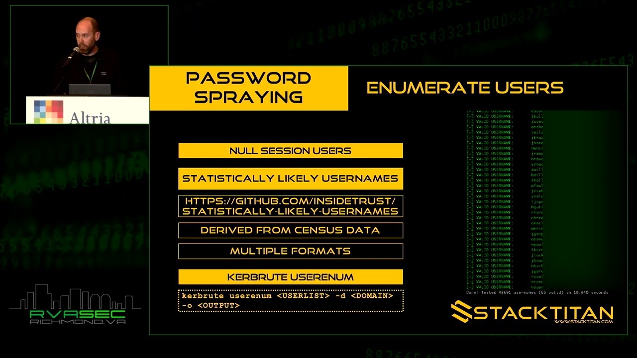 RVAsec 2025: Matthew Fisher - The Lazy Pentester's Guide to Coasting Through Internals