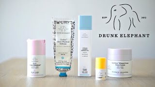 Drunk Elephant Review Pt 2 | B-Hydra, Lala, Shaba, Umbra, Lippe, TLC Sukari