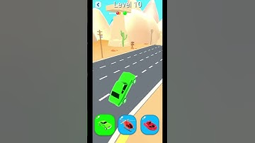 🔥 Shape - Shifting & Transform The Character 👀 Level #10 #shapeshifting #gameplay #shorts