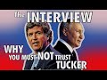 The putin interview why we must not trust tucker with regards to china and taiwan