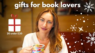 Affordable Christmas Gift Ideas for Book Lovers | Bookworm Gift Guide