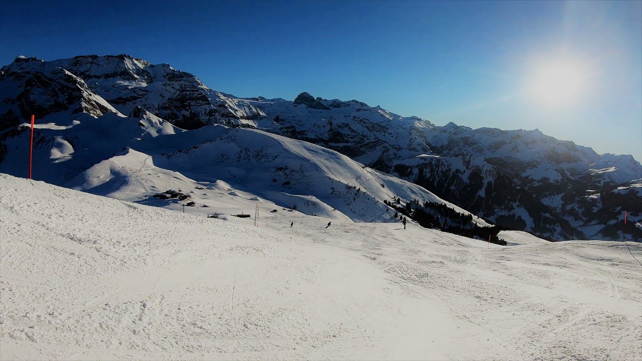 Ski day 2022-01-18 Adelboden-Lenk