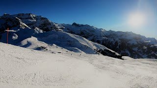Ski day 2022-01-18 Adelboden-Lenk