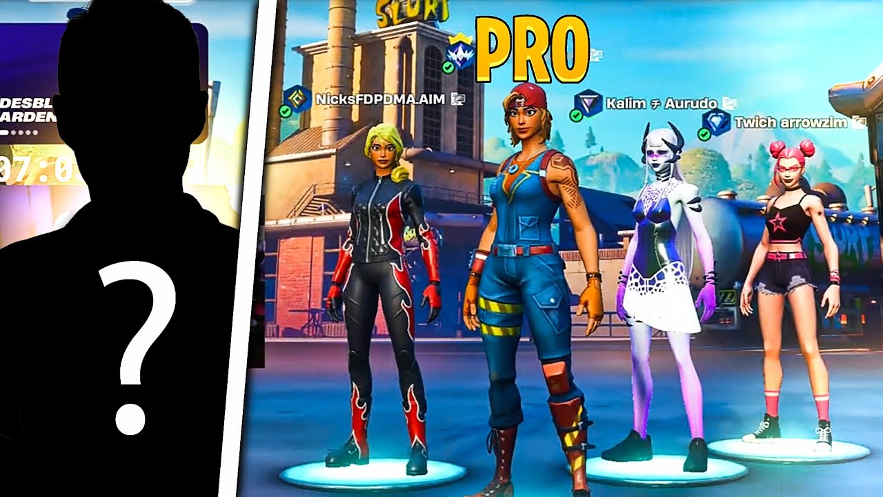 EU CARREGUEI ESSE PRO COM FNCS NA RANKEADA RELOAD!