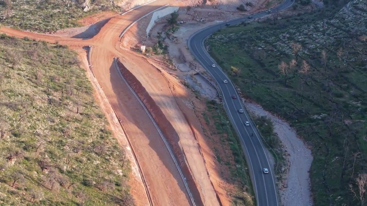 Μάνδρα – Ερυθρές: Σε ποιο στάδιο βρίσκονται τα έργα;  Μάρτιος 2026