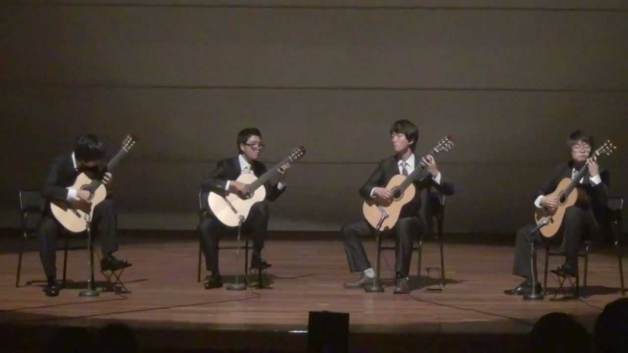 Waltz of the Flowers - P. Tchaikovsky (Guitar Quartet)