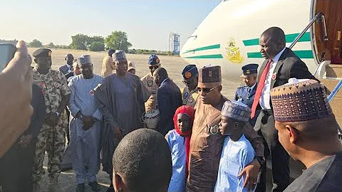 Shettima arrives Maiduguri for public holidays