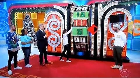 The Price is Right Primetime - Showcase Showdown (Part 2) - 12/23/2019