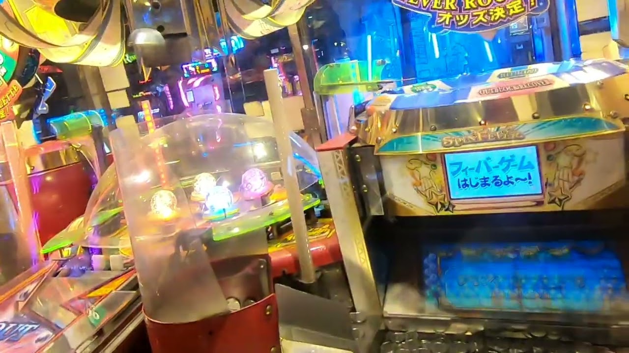 【メダルゲーム】スピンフィーバー3をプレイしてみた