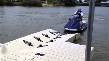 EZ Dock EZ Port Max 2i   Drive On