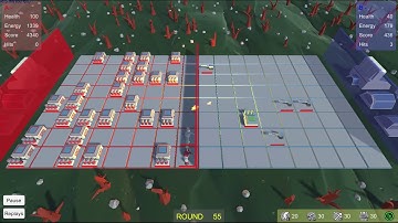 Entelect Challenge 2018 Visualiser v0.3 In Progress