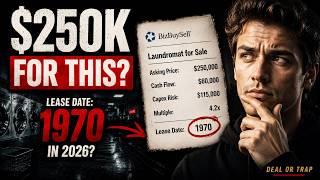 This $250K Laundromat Has a 1970 Lease Date. Nobody Cared!