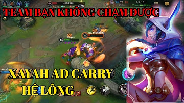 LMHT Tốc Chiến : Xayah - xạ thủ bị lãng quên nhưng vô cùng mạnh team bạn không thể đụng vào được
