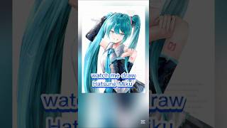 Hatsune Miku Fanart #HatsuneMiku #Vocaloid #Speedpaint #Miku #DigitalArt #AnimeArt #Art #初音ミク