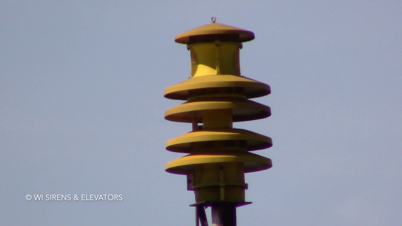 ACA SuperBanshee Siren Test, Johnson Creek, WI - 4/3/19