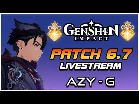 Genshin Impact 6.7 Playthrough || Sandrone today PLEASE