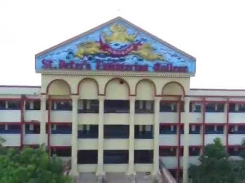 St. Peter's Institute of Higher Education and Research Powered by Emversity Video