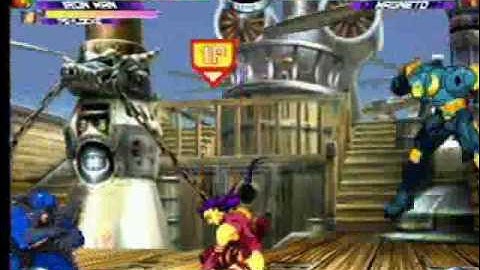 7/2/09 MvC2 24: beatsofdevil vs dereklearnslow