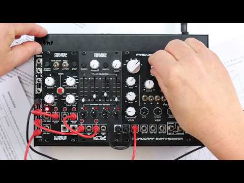 Frequency Central Little Melody generative module - first look!! Feat. Chronograf and Monograf