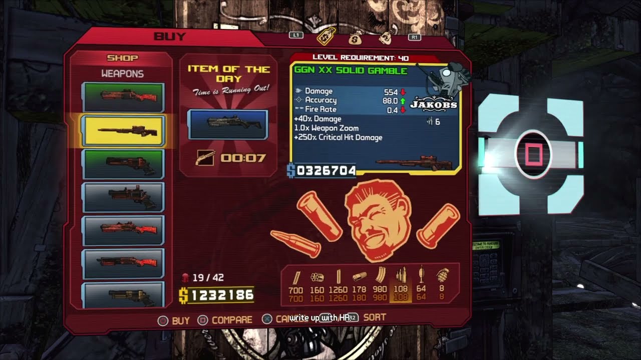 Borderlands 75 - Missing: Hank Reiss ~ Upsale