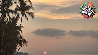 A Little Bungalows By Beach | Koh Samui, Thailand | Hotel Review 🌟