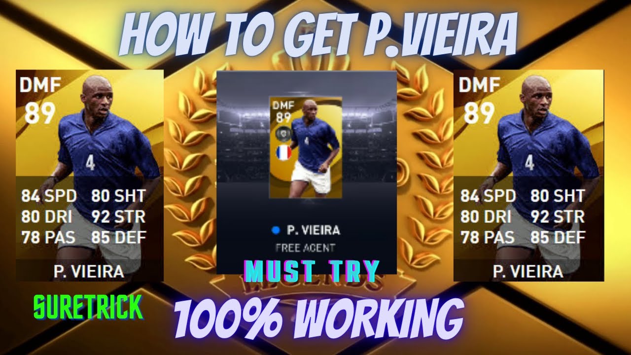 TRICK TO GET LEGEND VIERA IN PES 21 MOBILE(27/01/2022)| LEGENDS: Worldwide Clubs Pes 2021 Mobile