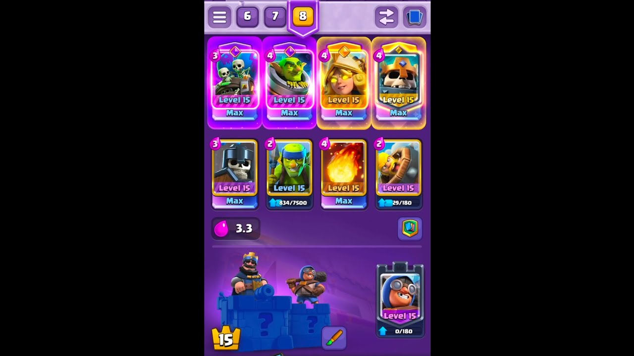 Mid-season pushing through Grand Champion with Mortar Bait!