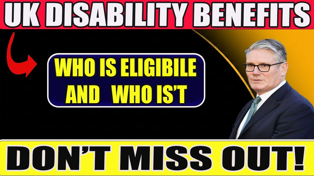 Disability Benefits UK 2026 Explained ♿ | Check If You’re Eligible Today | Millions Affected2026